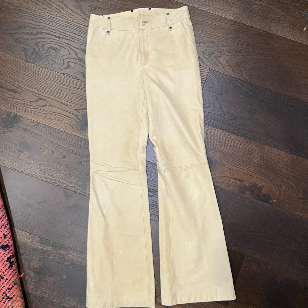 Gucci Tan Women's Flare Jeans
